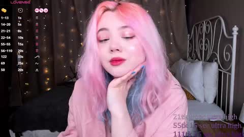 Snapshot of kawaii_yuki chatting on February 23, 2025, 11:55 am Yuki online show from February 23, 2025, 11:55 am