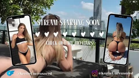 Keelie xx online show from May 5, 2026, 8:11 am