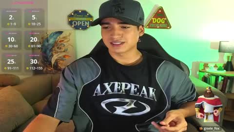 ken_blaker online show from April 8, 2026, 11:37 pm