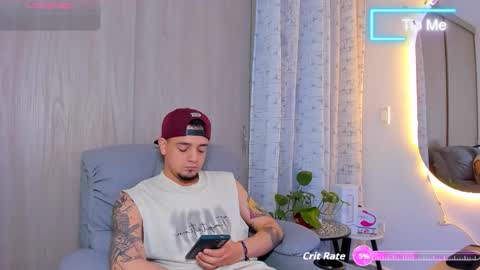 kendel_dimitri online show from October 7, 2025, 5:04 am