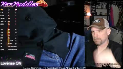 Ken Kuddles online show from November 18, 2025, 12:16 am