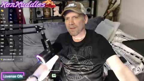 Ken Kuddles online show from January 14, 2026, 2:17 am