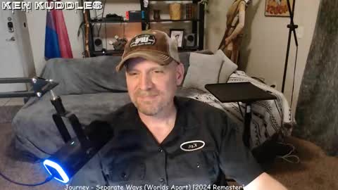 Ken Kuddles online show from February 26, 2026, 1:15 am