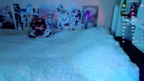 keqing_ online show from November 22, 2025, 6:56 am