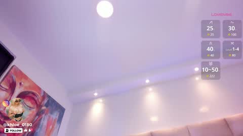 Snapshot of khloe_018 chatting on January 11, 2025, 4:36 pm KHLOE online show from January 11, 2025, 4:36 pm