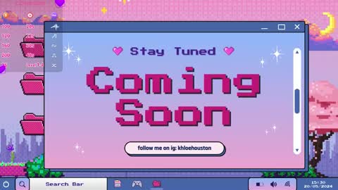 Khloe online show from February 28, 2025, 12:20 pm