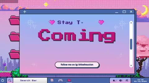 Snapshot of khloe_houston chatting on May 2, 2026, 1:16 pm Khloe online show from May 2, 2026, 1:16 pm
