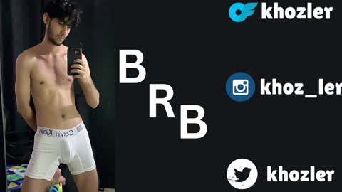 Snapshot of khozler_ chatting on February 8, 2025, 3:30 am khozler_ online show from February 8, 2025, 3:30 am