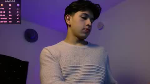 Adrian  Chlloe online show from February 14, 2026, 9:33 pm