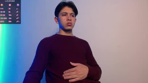 Adrian  Chlloe online show from February 18, 2026, 6:59 pm