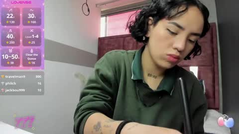 Snapshot of kiara_fox__ chatting on April 20, 2026, 9:05 pm KIARA FOX online show from April 20, 2026, 9:05 pm