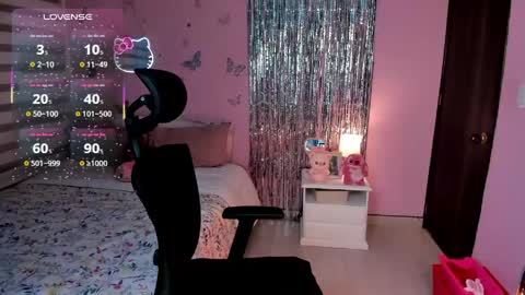 Kiarielle online show from May 29, 2026, 11:03 pm
