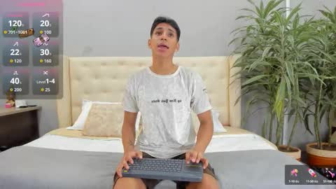 Kieran Derek online show from September 11, 2025, 4:34 am