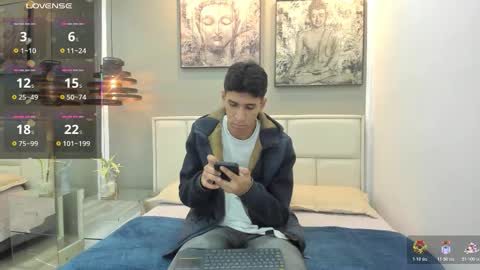 Kieran Derek online show from January 6, 2026, 3:21 am