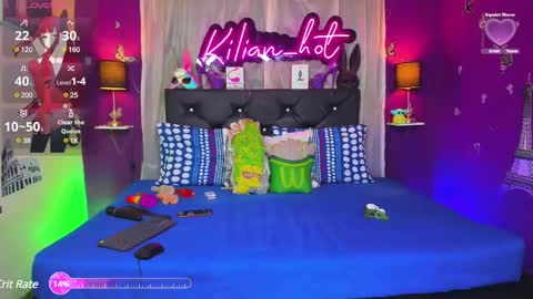 Snapshot of kilian_hot chatting on February 19, 2025, 4:55 am Kilian online show from February 19, 2025, 4:55 am