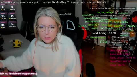 Wolfs Girl online show from November 30, 2025, 2:48 am