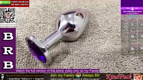 KindFuck online show from November 24, 2025, 9:42 am