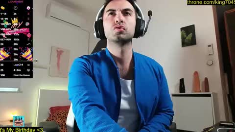 king7045 online show from March 4, 2025, 7:30 am