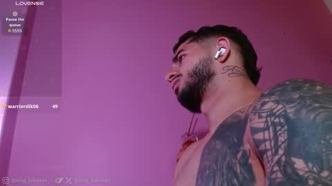 Angel Falconer online show from March 27, 2026, 8:26 am