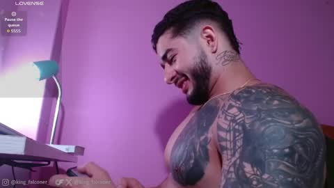 Angel Falconer online show from April 13, 2026, 12:43 pm