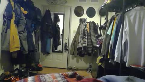 Snapshot of kinkyhiker chatting on December 20, 2025, 8:21 am kinkyhiker online show from December 20, 2025, 8:21 am