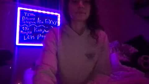 Snapshot of kinkykumiho chatting on January 14, 2026, 7:30 pm kinkykumiho online show from January 14, 2026, 7:30 pm