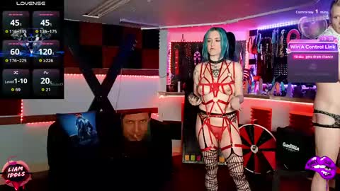 kinkysubgirl wDom online show from May 16, 2026, 7:23 pm
