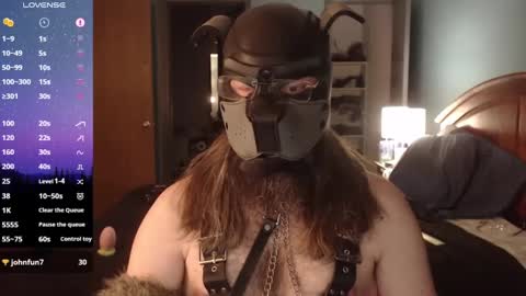 kinkywolf87 online show from February 11, 2025, 10:04 am