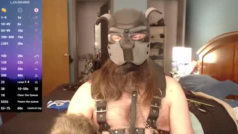 kinkywolf87 online show from March 8, 2025, 10:02 pm