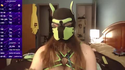 kinkywolf87 online show from September 18, 2025, 5:59 pm