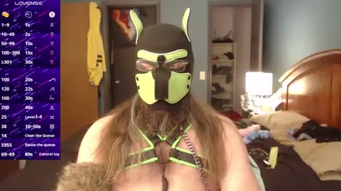 kinkywolf87 online show from October 10, 2025, 6:40 pm