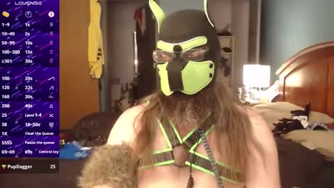 kinkywolf87 online show from October 23, 2025, 6:50 pm