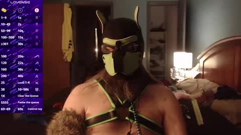 kinkywolf87 online show from October 28, 2025, 5:11 am