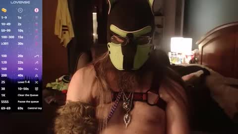 kinkywolf87 online show from February 21, 2026, 4:13 am