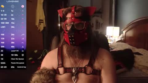 kinkywolf87 online show from March 21, 2026, 7:13 am