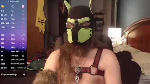 kinkywolf87 online show from April 1, 2026, 5:43 pm