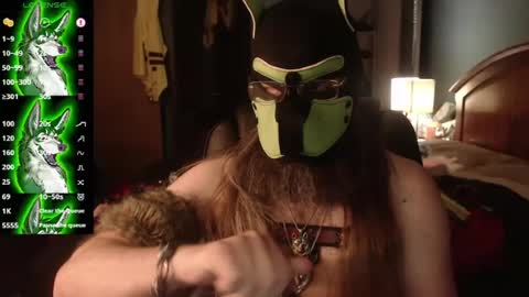 kinkywolf87 online show from July 12, 2026, 2:13 am