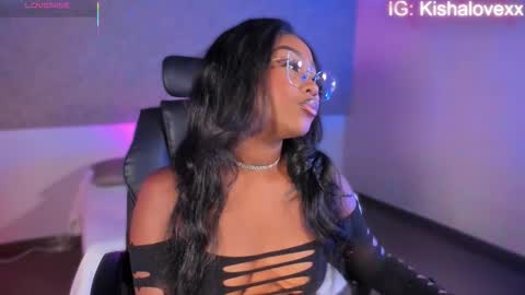 Snapshot of kishalove_ chatting on October 9, 2025, 10:35 am kishalove_ online show from October 9, 2025, 10:35 am
