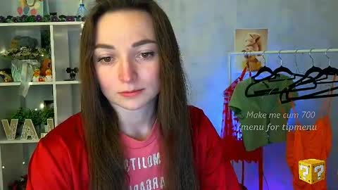 Valeria online show from April 12, 2026, 2:44 pm