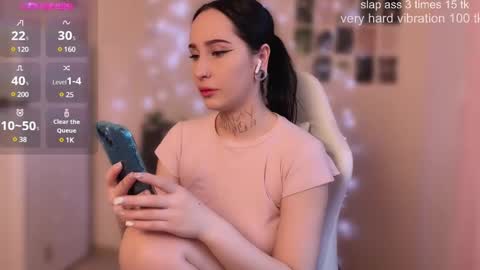 Snapshot of kissmenastya chatting on December 5, 2024, 8:11 am Nastya  online show from December 5, 2024, 8:11 am