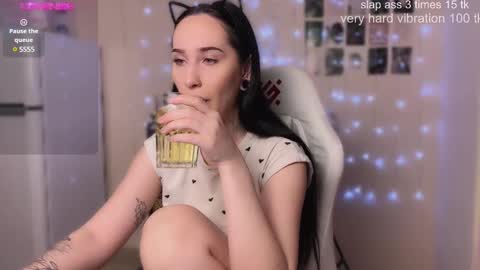 Snapshot of kissmenastya chatting on December 15, 2024, 3:09 pm Nastya  online show from December 15, 2024, 3:09 pm