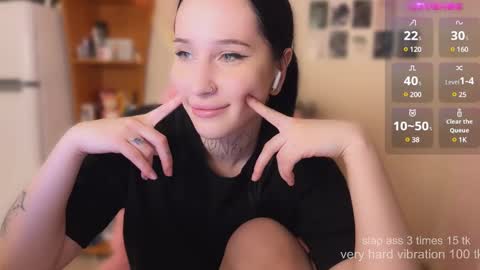 Snapshot of kissmenastya chatting on February 18, 2025, 8:36 pm Nastya  online show from February 18, 2025, 8:36 pm