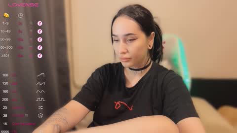 Snapshot of kissmenastya chatting on October 10, 2025, 8:41 pm Nastya  online show from October 10, 2025, 8:41 pm