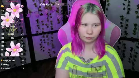 kitsune_little online show from March 24, 2026, 10:15 pm