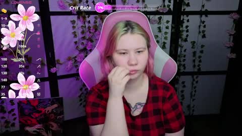 kitsune_little online show from April 16, 2026, 9:15 pm