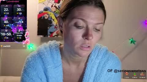 Serina Chan online show from April 10, 2026, 5:01 am