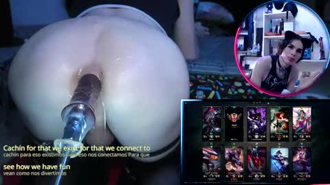 Gothic Kitten online show from October 5, 2025, 3:27 am