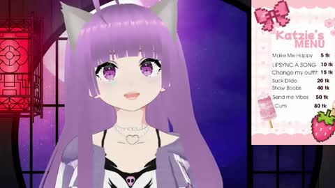 Kittie online show from March 22, 2026, 2:53 pm