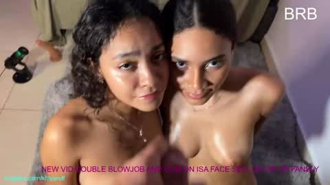 Snapshot of kittyand chatting on December 18, 2024, 4:28 pm Kitty black hair 19 years Isa red hair18 years John 21 years online show from December 18, 2024, 4:28 pm