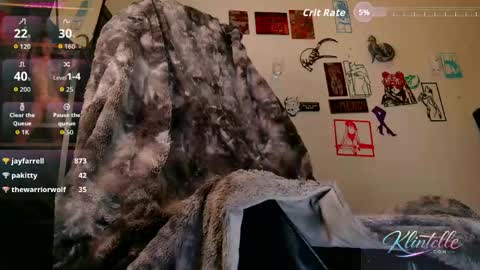 Klintelle Moore online show from April 27, 2026, 8:40 pm